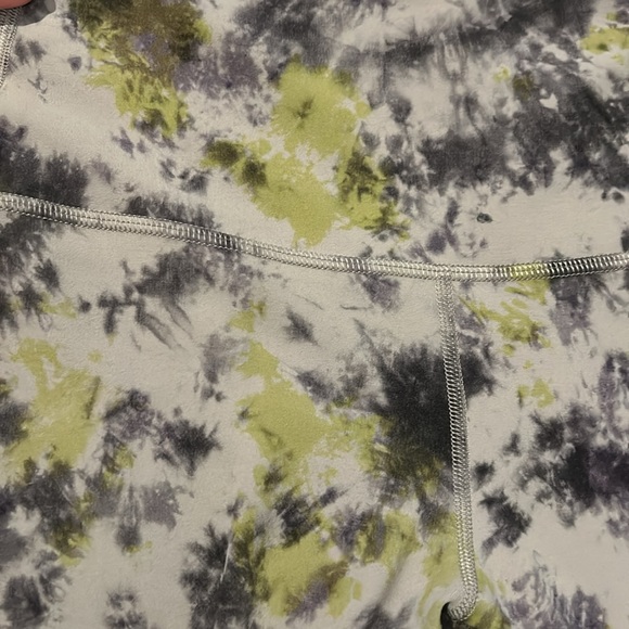 NWT Lululemon align (radial tie dye mauve grey multi) pant - Picture 4 of 8